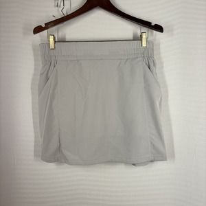 NWT Columbia Women's Alpine Chill Zero Skort Gray Size M